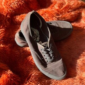 Black Vans Era Comfy Cush